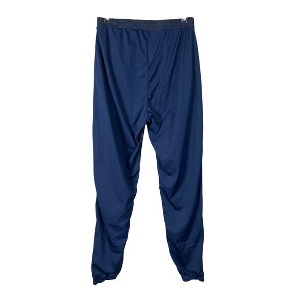 Swix 100% Polyester XL Norway Cross Country Skii Trousers Blue Sweatpants - Picture 2 of 7